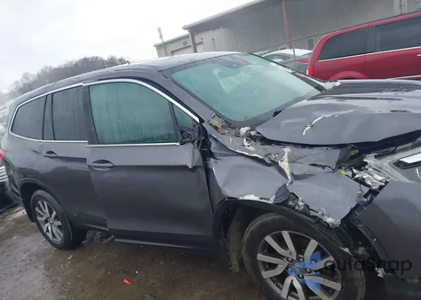 2020 Honda Pilot Awd Ex-L из США, поврежденный, VIN 5FNYF6H55LB049141